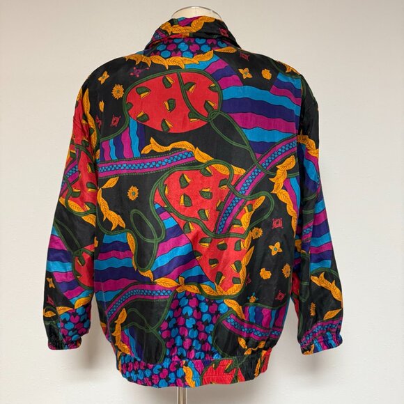 VTG Basic Editions Silk Jacket - Picture 5 of 8